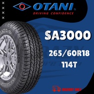 【265/60R18】🚗OTANI SA3000🚗CAR KERETA TYRE TIRE TAYAR SIZE MADE IN THAILAND *2656018 265/60/18 265-60-