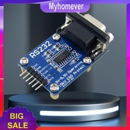 Waveshare RS232 To TTL Module 3V-5.5V RS232 To TTL Serial SP3232 Chip Serial To TTL Converter Strip 