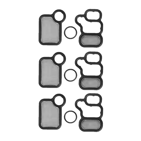 Q2-9Pcs Solenoid Spool Valve Gasket VTEC Solenoid Gasket 15845-RAA-A01 For Honda Civic CRV VTEC K-Se