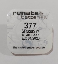 Ready stock Renata 377 371 364 399 390 394 395 396 397 379 315 373 321 317 Battery Swiss sr516 SR927