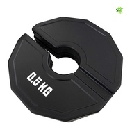Gym Micro Plates Dumbbell Fractional Weight Plate Rubber Fractional Weight Plates Add-onChange 0.5kg