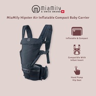 MiaMily Hipster Air Inflatable Compact Baby Carrier (Designed in Switzerland)