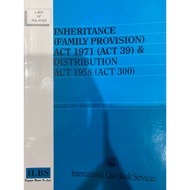 Inheritance (Family Provision) Act 1971