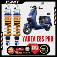 JSMT YADEA E8S PRO Universal Size Electric Motorcycle Modified Rear Shock Absorber Most EV Scooter