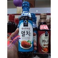 Chung Jung one anchovy sauce Korean Korean anchovies 500gr