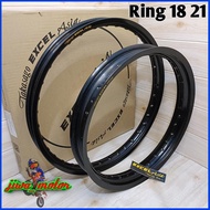 PROMO PROMO- VELG RING 18 21 TAKASAGO EXCEL ASIA LEBAR 215 160 HOLE 36 - bicycle storeku