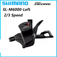 Shimano Deore M6000 10จักรยานความเร็วจำแลงคันโยกSL-M6000 10วินาที10วินาที10โวลต์จักรยานภูเขาMTBกะชุดเส้นทางRapidfireใหม่M615