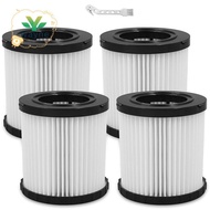 Vacuum Filters for  DCV580H DCV581H DCV5801H 20V Vacuum, Washable Reusable High Efficiency Replaceme