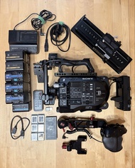 Sony FS7 II 4K XDCAM Camera Kit with Accessories