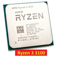 Used AMD Ryzen 3 3100 CPU. Ryzen 3 3100 Processor