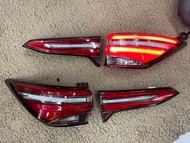ไฟท้าย Fortuner Legender 2021 2022 2023 ไฟเลี้ยววิ่ง สีแดง Taillamp Toyota Fortuner Legender