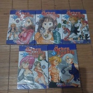 [Fog] Seven Deadly Sins Comic by Nakaba SUZUKI vol 5, 6, 8, 9, 30 (Mix Seal & Non-Seal)