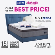 Vono Hotel Collection Bliss / Elegance / Luxe Suite Mattress Free 2 Pillow + 1 Mattress Protector ~1