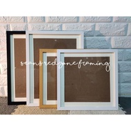 Diamond Painting Frame with 1"Matting 30x40cm(inside25x35) | 30x30cm(25x25)