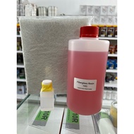 Fiberglass Resin/Gum Fiber/Kain Fiber Mat/Resin/Fiber 1KG(Set 3 in 1)