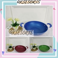 MARBLE EAR PAN 34CM GSF G-2234 MARBLE COLOR NON-STICK FRYING PAN/ 34 CM GSF 2234 non stick pan