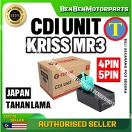 MODENAS KRISS MR3 4PIN 5PIN CDI UNIT API KUAT 100% ORIGINAL TOBAKI