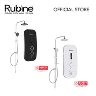 RUBINE 2388 Electric Instant Water Heater With Rainshower AC Pump