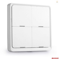 Tuya ZigBee Wireless Smarts Scene Switch 4 Gang Scenario Switch 4 Road Slab Scene Keys Switch Tuya S