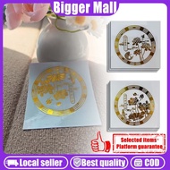 【READY STOCK】Lotus Purification Picture/Chinese-Style Koi Sticker/Toilet Paper Pattern/Clean Hygieni