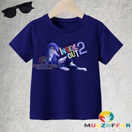 CHILDREN'S T-SHIRT INSIDE OUT 2 ENNUI EMOTION INSIDE OUT 2