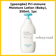 [GOONGBE] Pri‑mmune Moisture Lotion (Baby), 350ml, 1pc / Korean Baby Lotion / Non-Greasy Formula by 