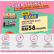 U MOBILE UNLimited GX68 POSTPAID (SUPER Promo)