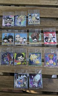 交換 徵 龍珠 悟空 比達 貼紙 威化餅 W8 超8