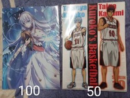 FGO fate安娜塔西亞 皇女 資料夾  黑子的籃球 影子籃球員 資料夾