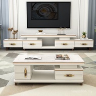 G Modern Coffee Table Living Room Slate Combination Simple TV Nordic Cabinet Set Paint Marble Cabine