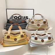 Flow Ladies Flow Straw Bag All-Match Exquisite Bag Fashion Commuter All-Match One-Shoulder Diagonal 