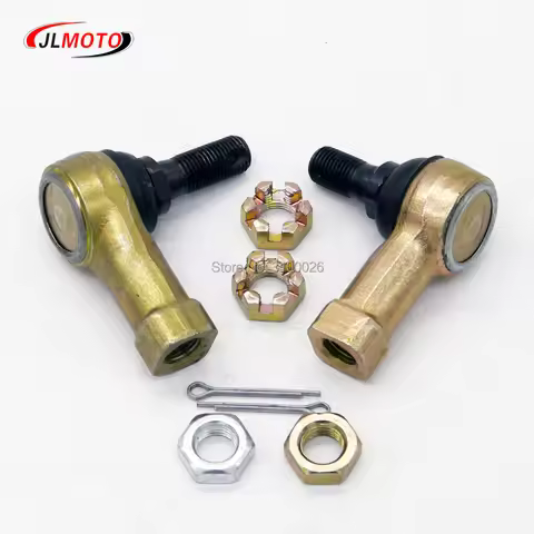 M12 Steering Tie Rod End Kit Ball Joints Fit For Yamaha ATV GRIZZLY 450 4x4 KODIAK 400 4x4 Auto ATV 