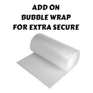 Extra Protection Bubble Wrapping