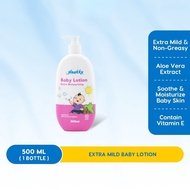Anakku Baby Lotion Extra Mild Lotion 500ml Head to Toe 750ml Bedak 200g Baby Nappy Cream 50g