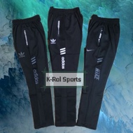 Seluar Tracksuit Adidas/Nike yoga slimfit Big Size Available