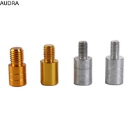 AUDRA Fishing Net Adaptor 10mm to 8mm Fishing Part Aluminum Alloy Thread Adaptor M8/M10/M12 8mm to 1