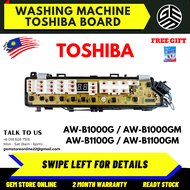 AW-B1000G / AW-B1000GM / AW-B1100G / AW-B1100GM TOSHIBA Washing Machine PCB Board / Board Mesin Basuh Toshiba