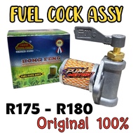 R175 FUEL COCK Kran Minyak plus saringan minyak solar mesin diesel R180 6Pk 7Pk 8Pk r 175 r 180