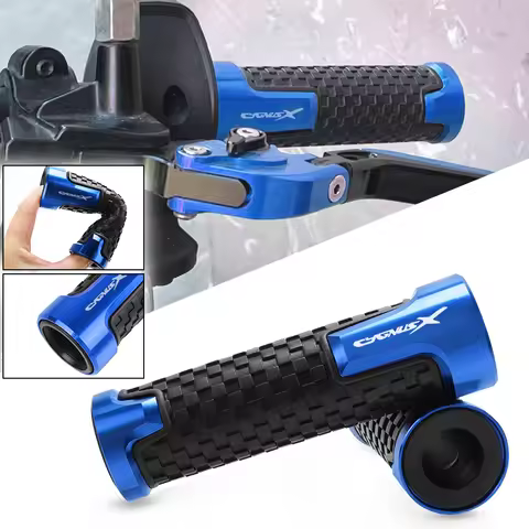 For YAMAHA CYGNUSX 125 CYGNUS X 125 SMAX 155 BWS R 125 ZUMA Motorbike 22mm Hand Grips Handlebar 7/8"