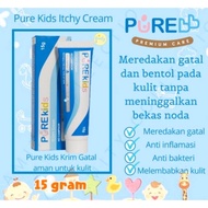 PURE BABY ITCH CREAM 10 GR