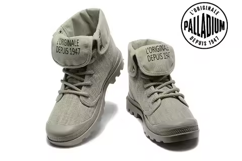 Classic Leisure PALLADIUM New Pampa Men Women Canvas Casual Shoes Cowboy Men dual purpose Walking Ta