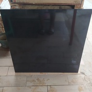 Granit polos hitam super black 80x80