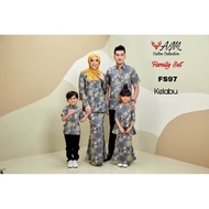 BAJU RAYA MURAH 2022 BATIK SEDONDON COUPLE / FAMILY MURAH KEMEJA BATIK BUDAK BAJU RAYA 4XL