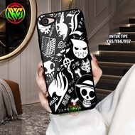 HP Real Case Vivo Y65/Y66/Y67 Latest Motif - Case Shinyhp - New Glossy Case Vivo Y67/Y66/Y65 [AESTHE