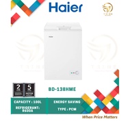 (NUR) HAIER (100L) CHEST FREEZER BD-138HME