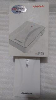 AirMobi 4G iTravel 4  LTE Pocket WiFi –