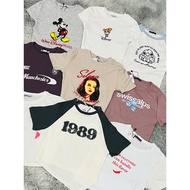 trendy design tops cotton and quality light color 2yk,dived,brshka