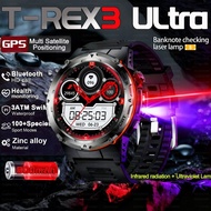 2026 New Smartwatch IP68 Waterproof Outdoor Sports Fitness Tracker Health Monitor 365nm UV+ Infrared