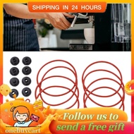 onebuycart Oreilet Coffee Machine Silicone Seal O Ring Kit for JURA J5 J7 J9  HeatProof Elastic Insu