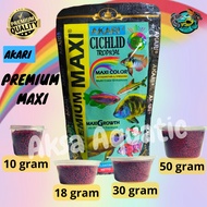 Akari PREMIUM MAXI CICHLID Tropical Multi Color Fish Food